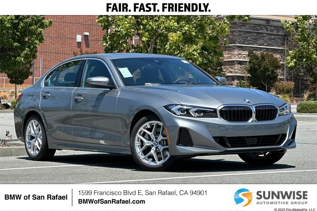 new 2025 BMW 330 car, priced at $51,175