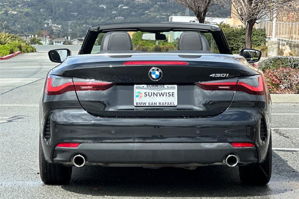 used 2022 BMW 430 car, priced at $37,988