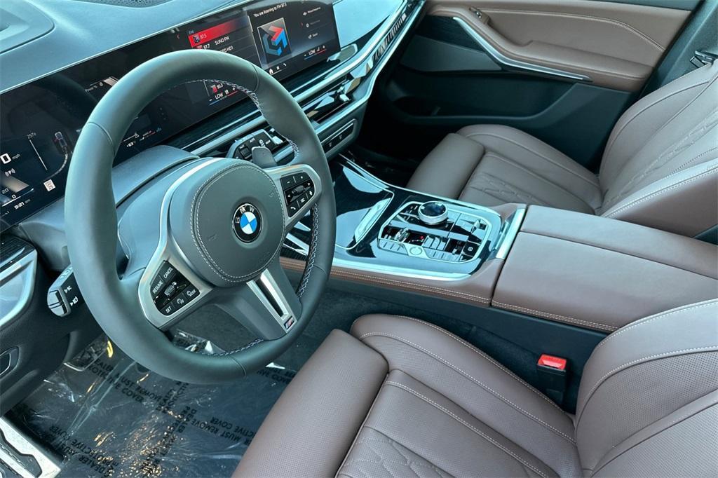 new 2026 BMW X7 car, priced at $122,350