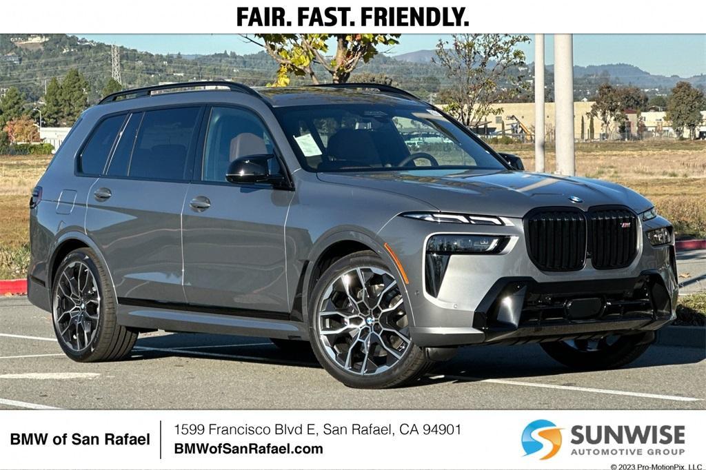 new 2026 BMW X7 car, priced at $122,350