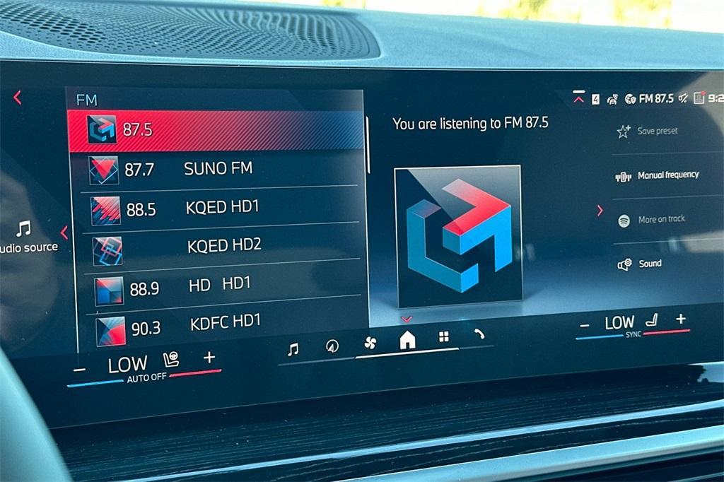 new 2026 BMW X7 car, priced at $122,350