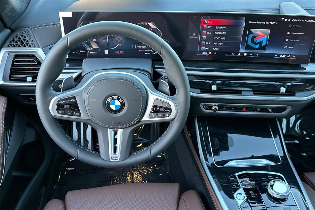 new 2026 BMW X7 car, priced at $122,350