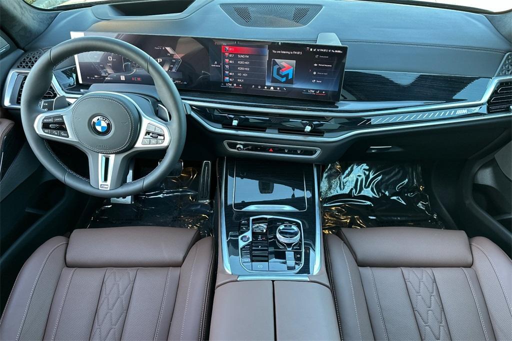 new 2026 BMW X7 car, priced at $122,350