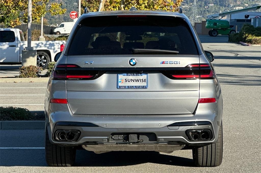 new 2026 BMW X7 car, priced at $122,350