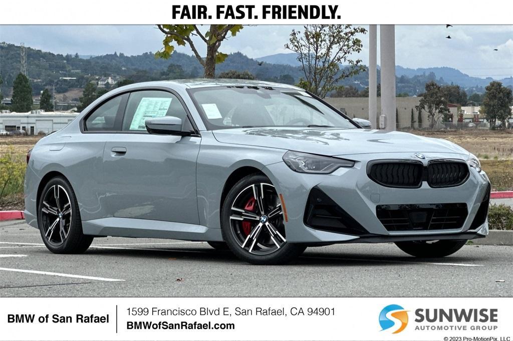 new 2026 BMW 230 car, priced at $50,230