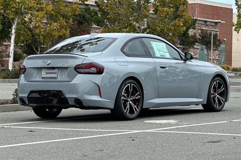 new 2026 BMW 230 car, priced at $50,230