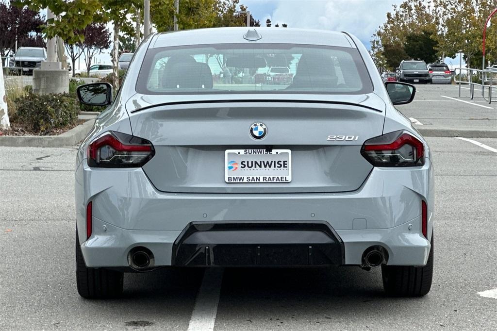 new 2026 BMW 230 car, priced at $50,230