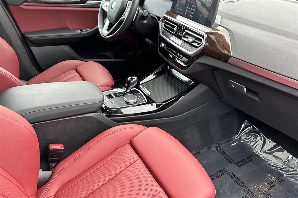 used 2024 BMW X3 car, priced at $46,900