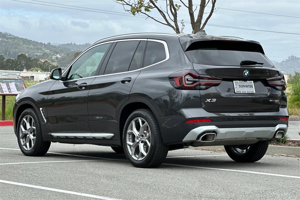 used 2024 BMW X3 car, priced at $46,900