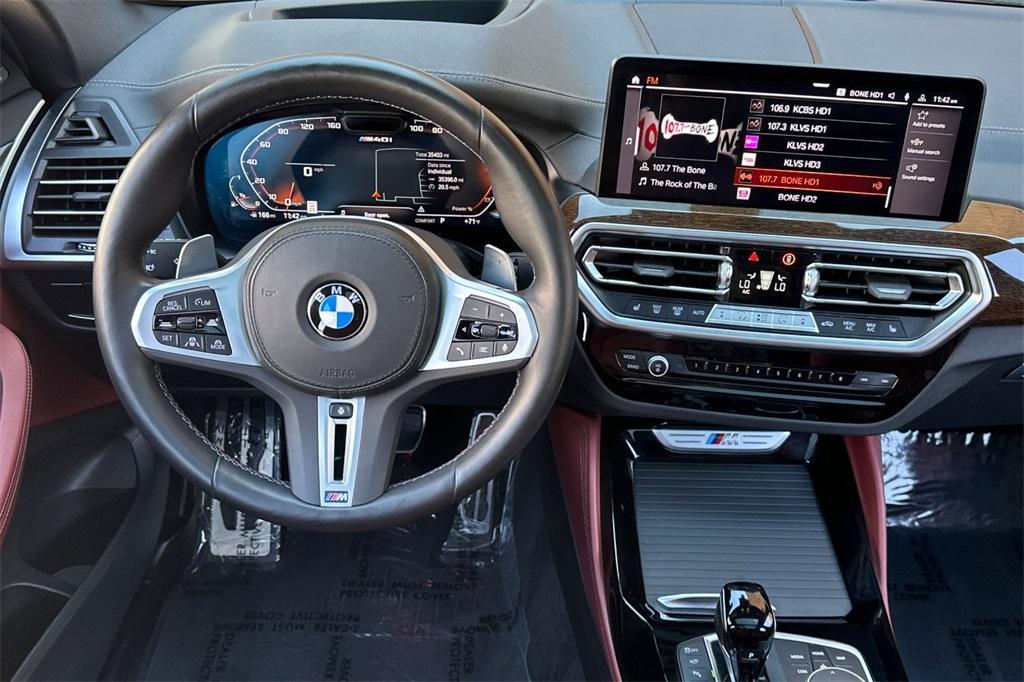 used 2023 BMW X4 car, priced at $53,988