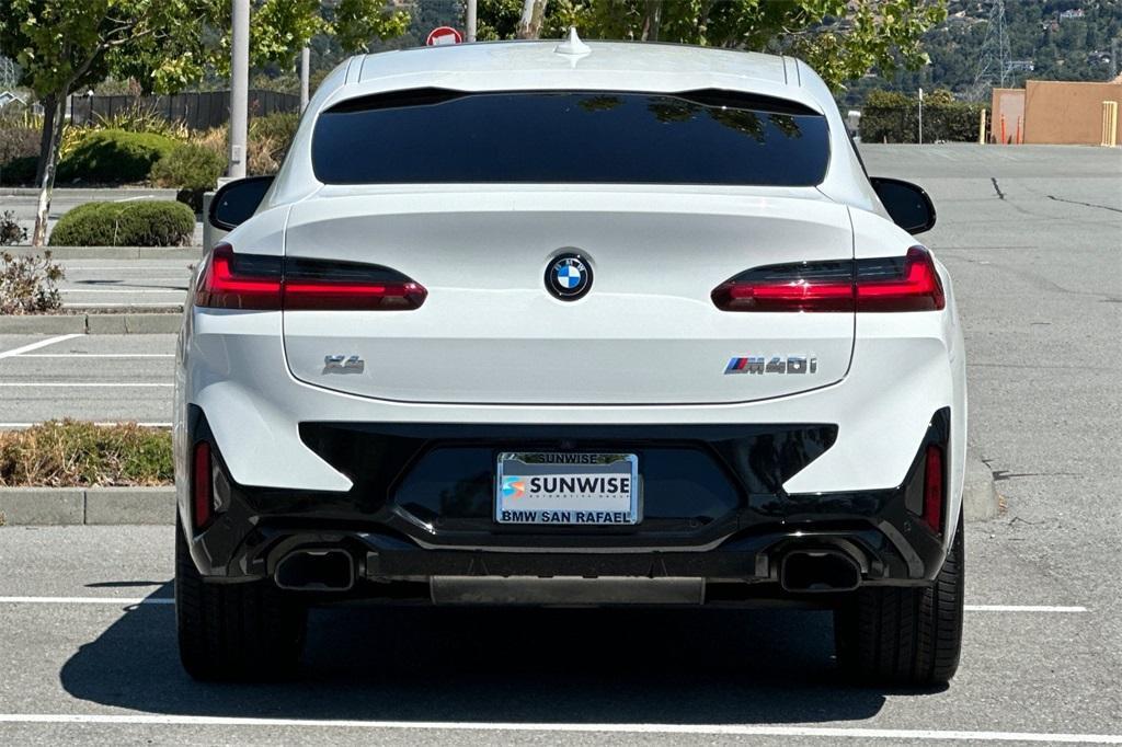 used 2023 BMW X4 car, priced at $53,988