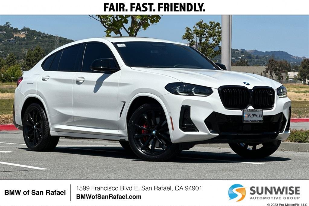 used 2023 BMW X4 car, priced at $53,988