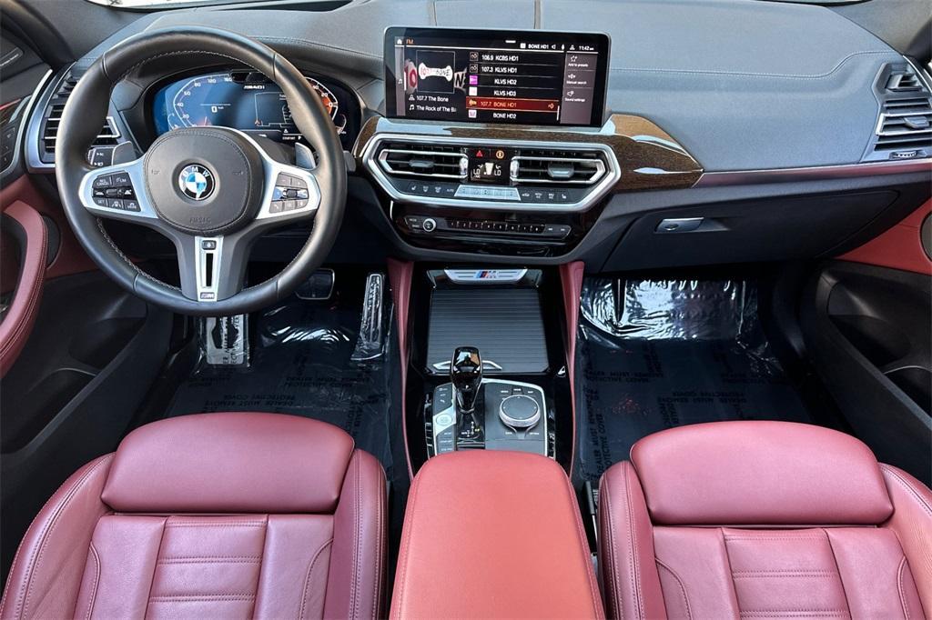 used 2023 BMW X4 car, priced at $53,988
