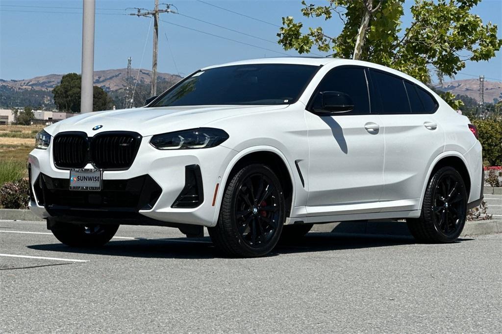 used 2023 BMW X4 car, priced at $53,988