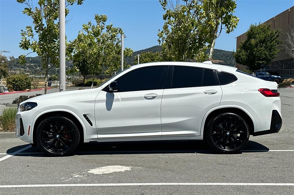 used 2023 BMW X4 car, priced at $53,988