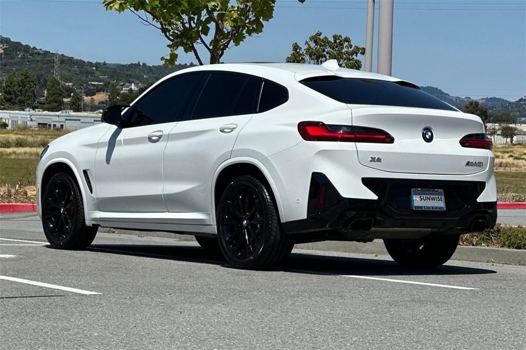 used 2023 BMW X4 car, priced at $53,988