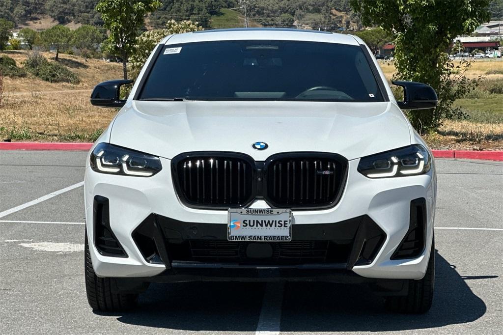 used 2023 BMW X4 car, priced at $53,988