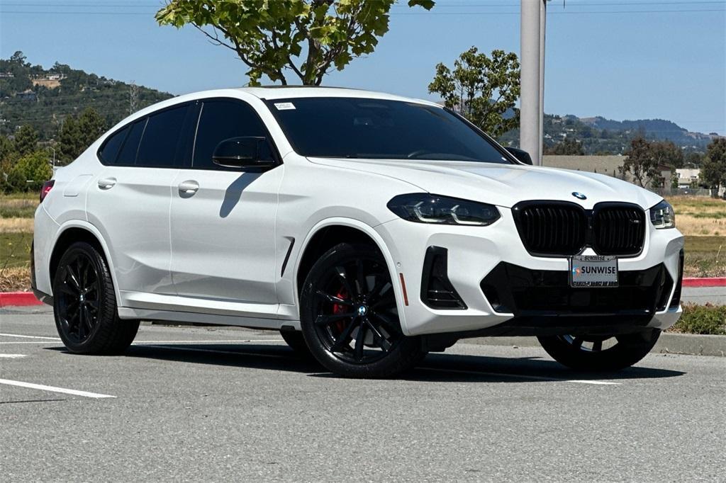 used 2023 BMW X4 car, priced at $53,988