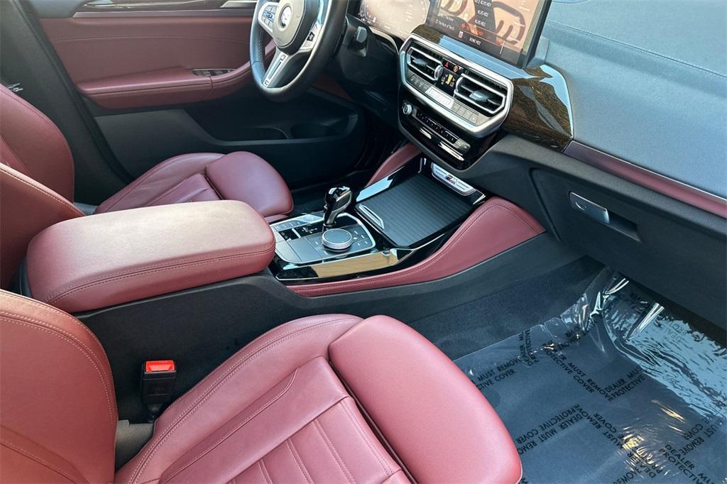 used 2023 BMW X4 car, priced at $53,988
