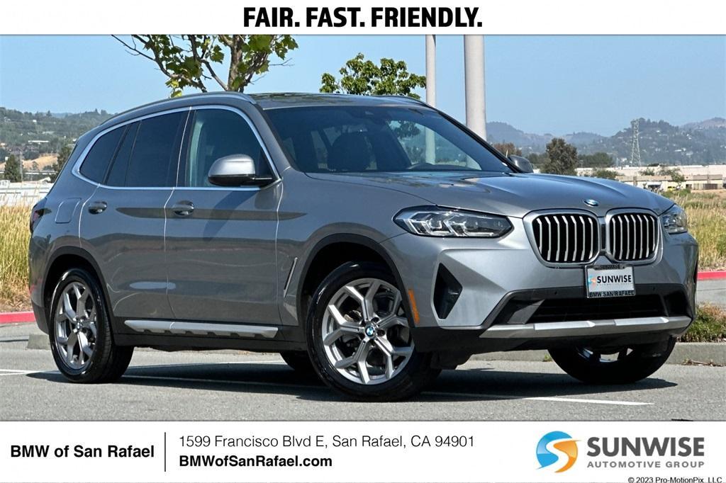used 2024 BMW X3 car, priced at $34,988
