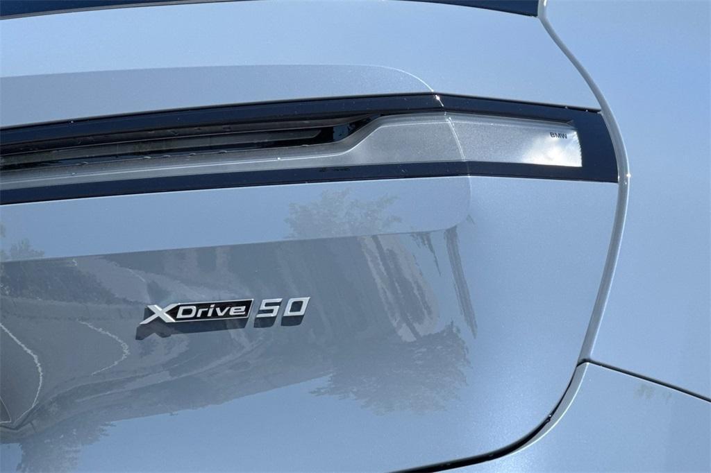 new 2025 BMW iX car, priced at $98,175