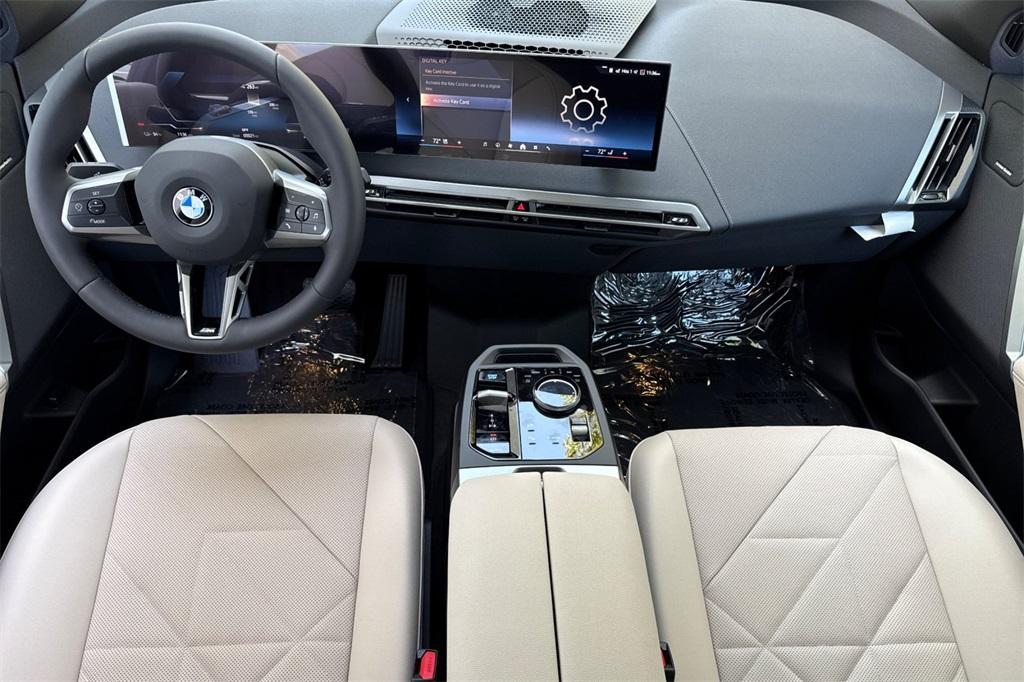 new 2025 BMW iX car, priced at $98,175
