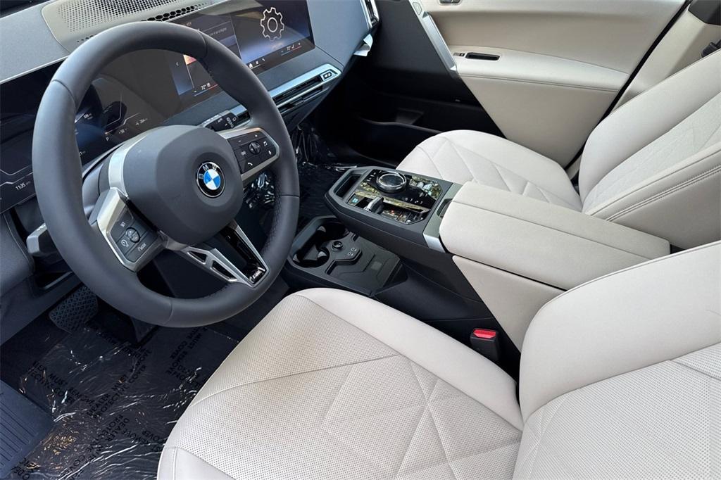 new 2025 BMW iX car, priced at $98,175