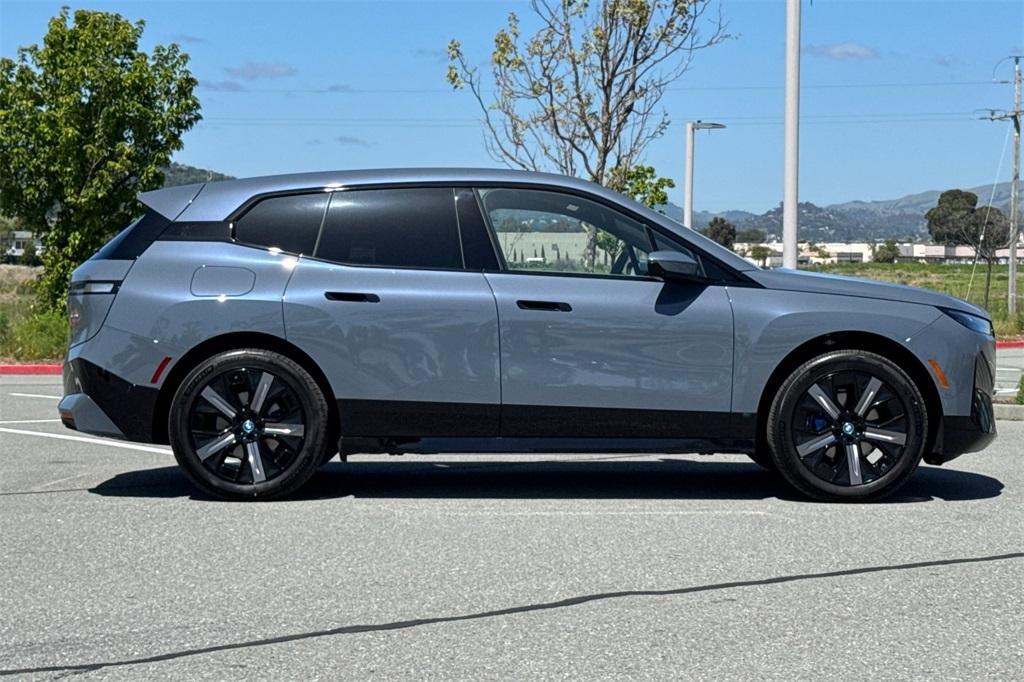 new 2025 BMW iX car, priced at $98,175