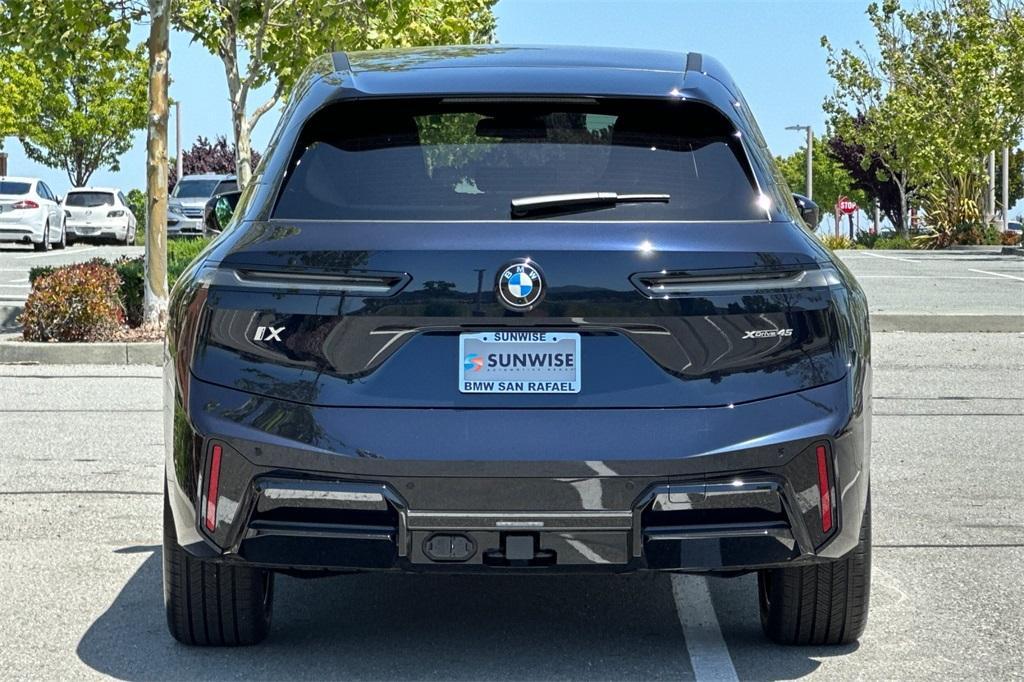 new 2026 BMW iX car, priced at $91,025