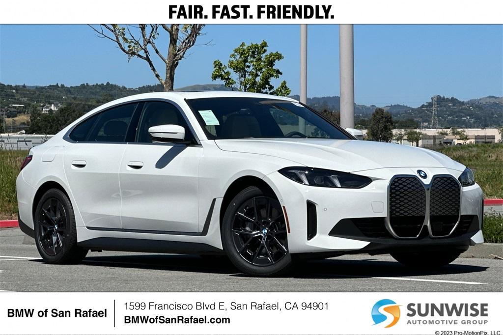 new 2025 BMW i4 Gran Coupe car, priced at $60,825