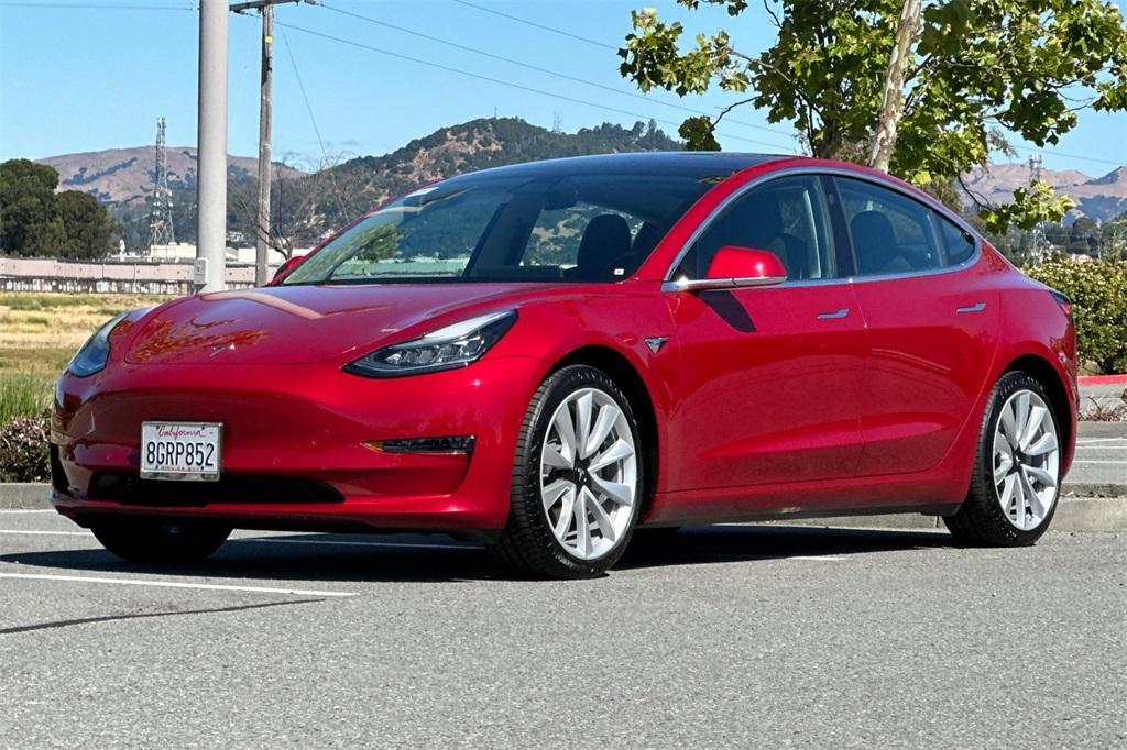 used 2018 Tesla Model 3 car, priced at $23,988
