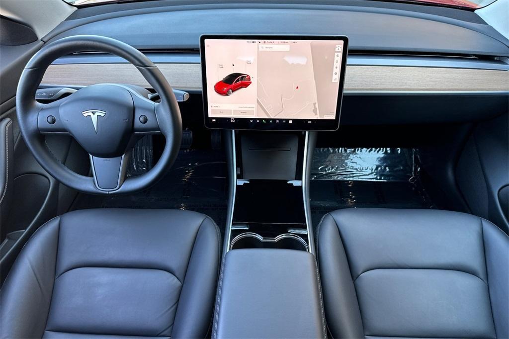 used 2018 Tesla Model 3 car, priced at $23,988