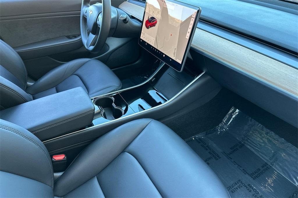 used 2018 Tesla Model 3 car, priced at $23,988