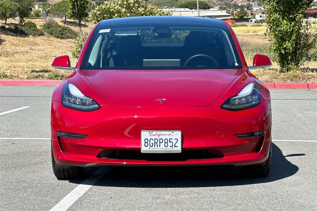 used 2018 Tesla Model 3 car, priced at $23,988