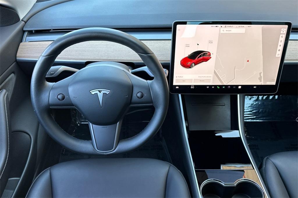used 2018 Tesla Model 3 car, priced at $23,988