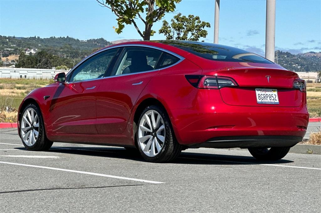 used 2018 Tesla Model 3 car, priced at $23,988