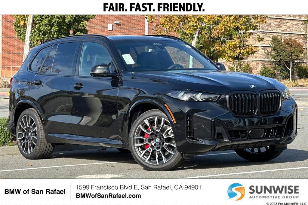 new 2026 BMW X5 car, priced at $81,150