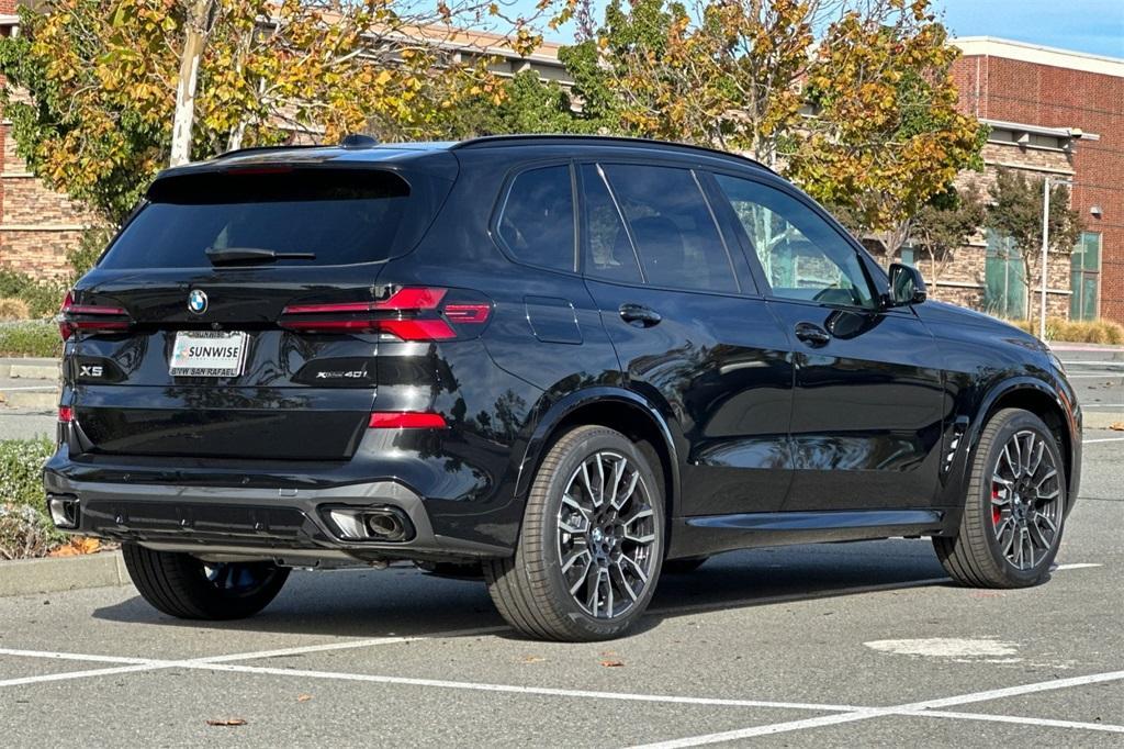 new 2026 BMW X5 car, priced at $81,150