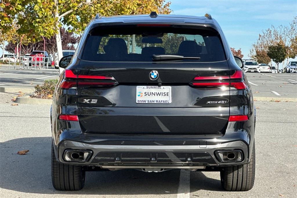 new 2026 BMW X5 car, priced at $81,150
