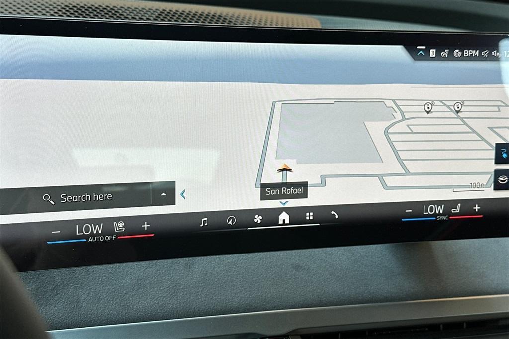new 2026 BMW iX car, priced at $90,770