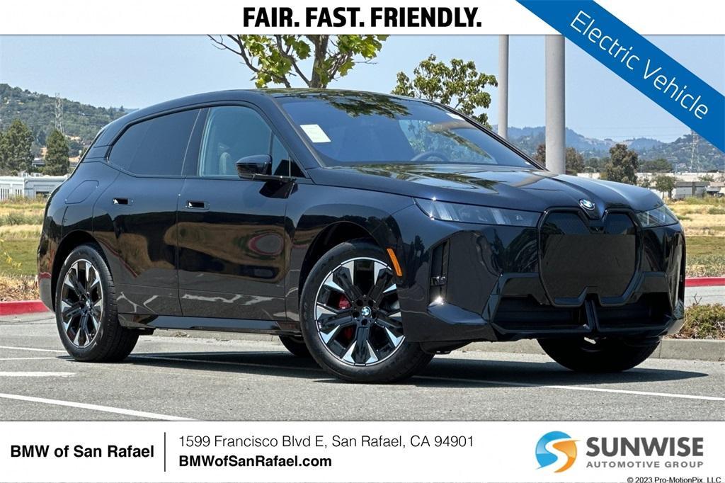 new 2026 BMW iX car, priced at $90,770
