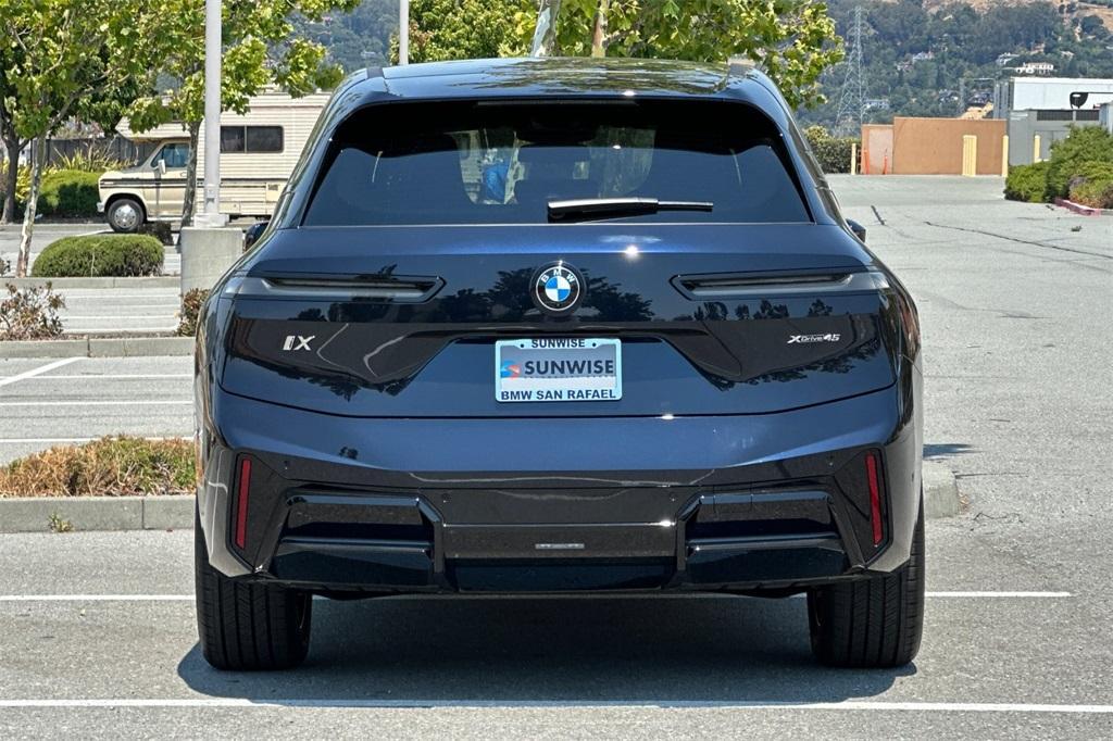 new 2026 BMW iX car, priced at $90,770