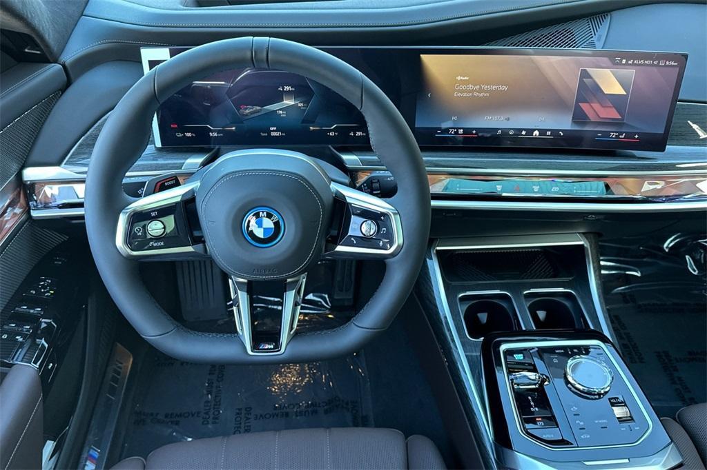 new 2026 BMW i7 car, priced at $120,600