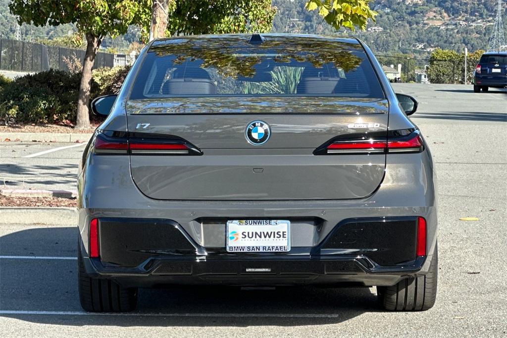new 2026 BMW i7 car, priced at $120,600