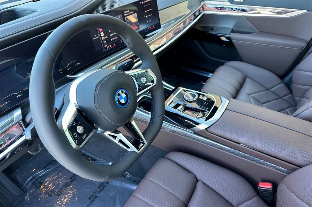new 2026 BMW i7 car, priced at $120,600