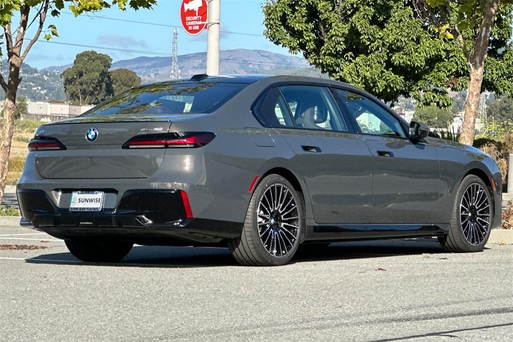 new 2026 BMW i7 car, priced at $120,600