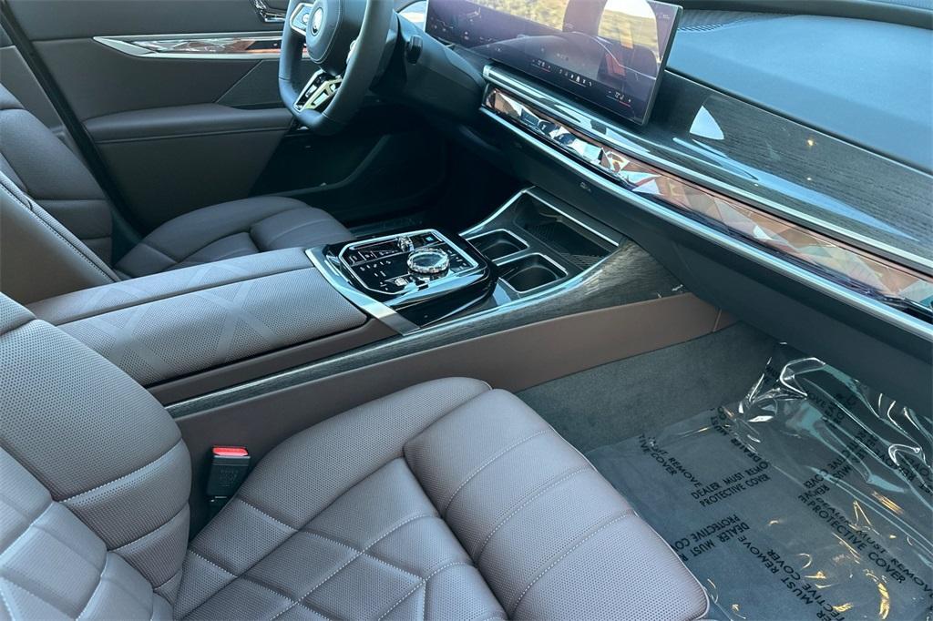 new 2026 BMW i7 car, priced at $120,600