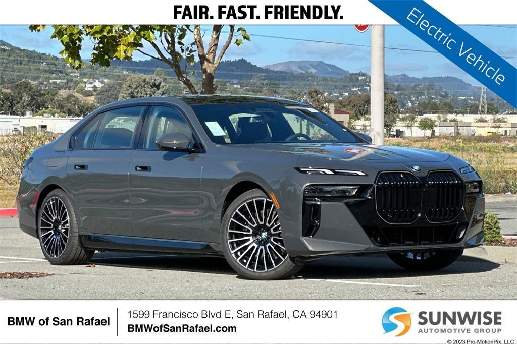new 2026 BMW i7 car, priced at $120,600