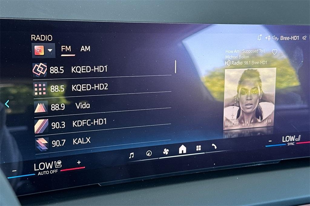 new 2025 BMW X3 car, priced at $56,750