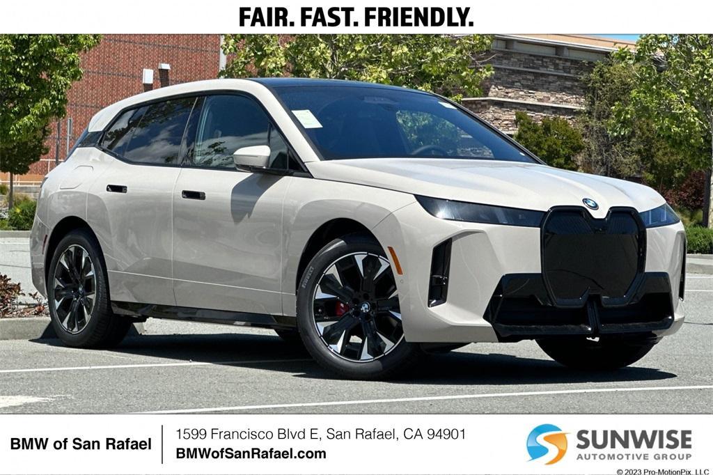 new 2026 BMW iX car, priced at $101,525